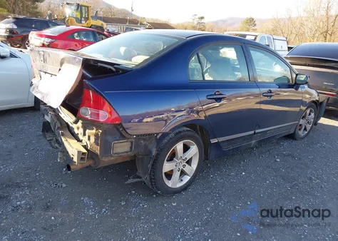 2008 Honda Civic Ex from USA, damaged, VIN 1HGFA16818L038701